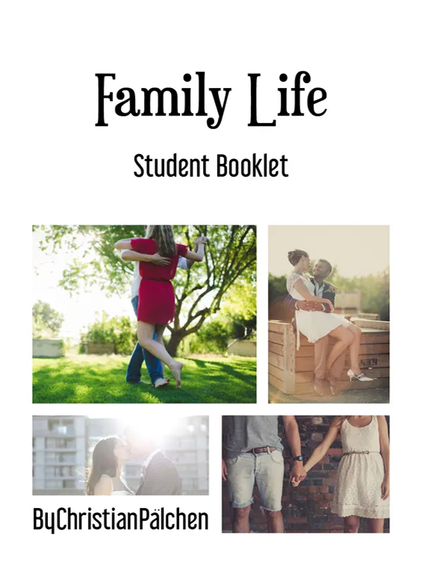 Family Life Student Booklet