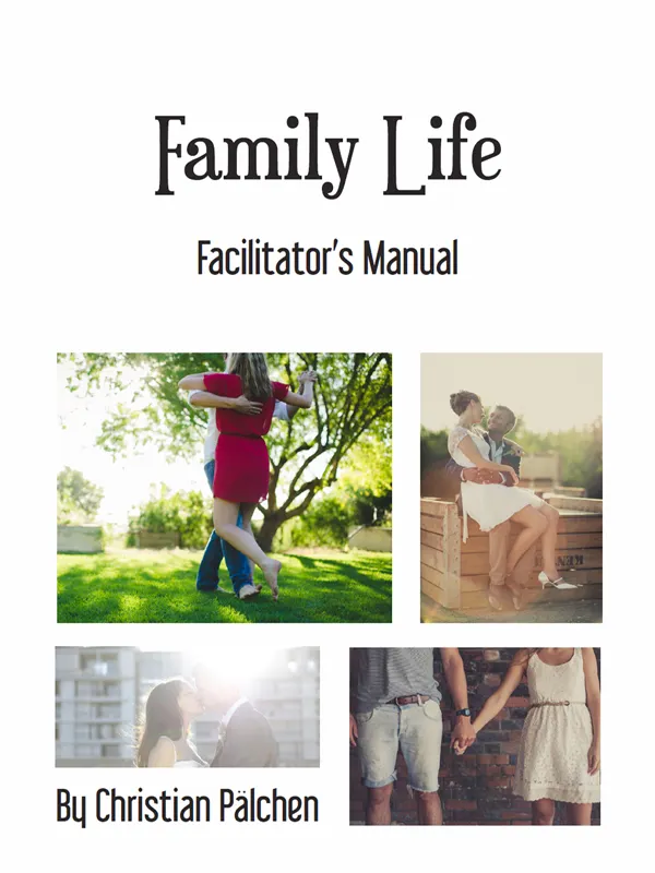 Family Life Facilitators manual