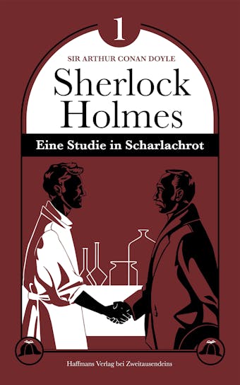 Eine Studie in Scharlachrot: Der erste Sherlock-Holmes-Roman - Leipziger Ausgabe - undefined