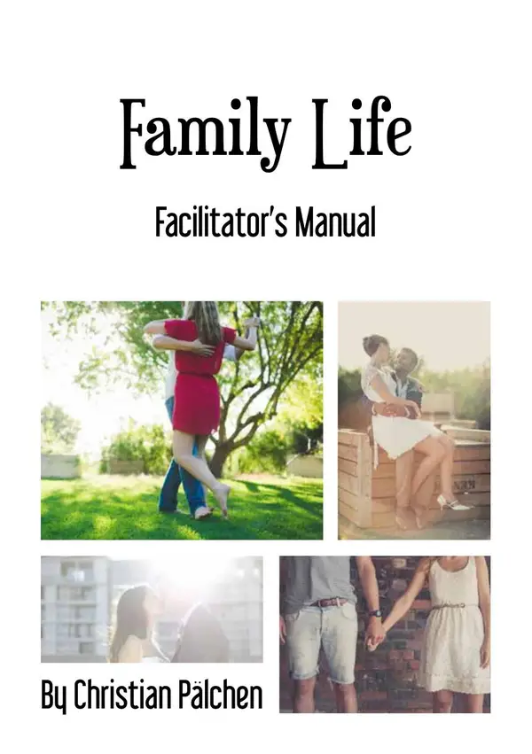 Family Life Facilitators manual