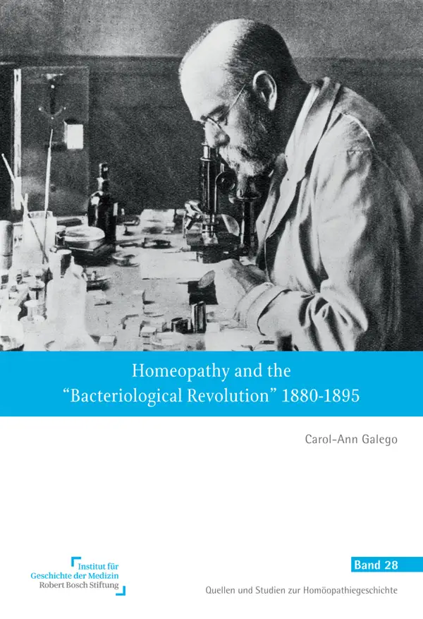 Homeopathy and the "Bacteriological Revolution" 1880-1895 : The Reception of Germ Theory and Bacteriology in 19th‐century England and Germany