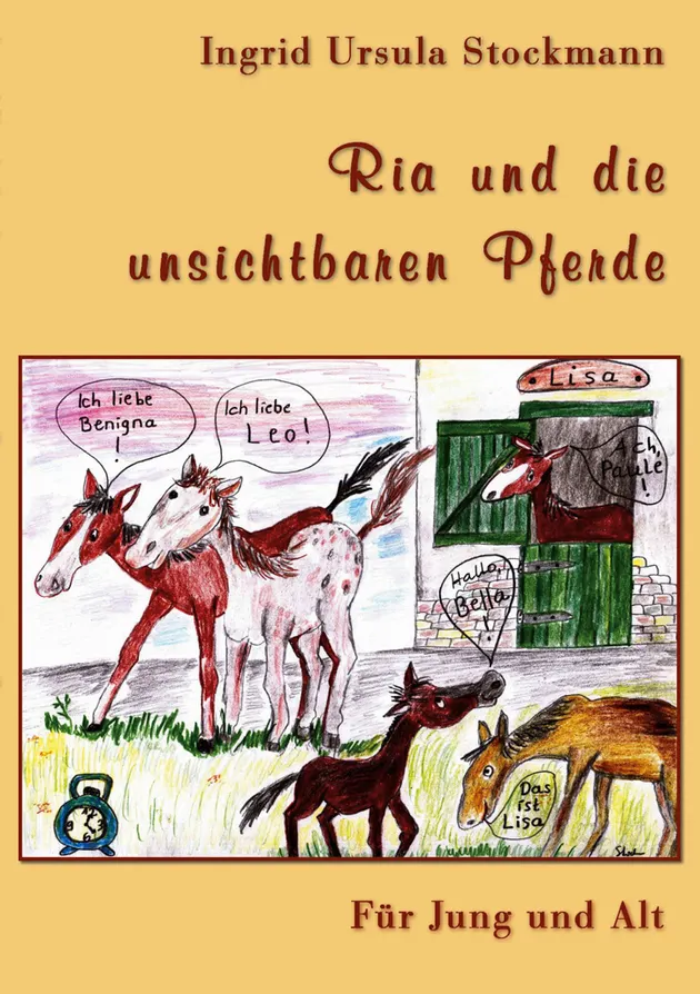 Ria und die unsichtbaren Pferde : Für Jung und Alt – E-book – Ingrid ...
