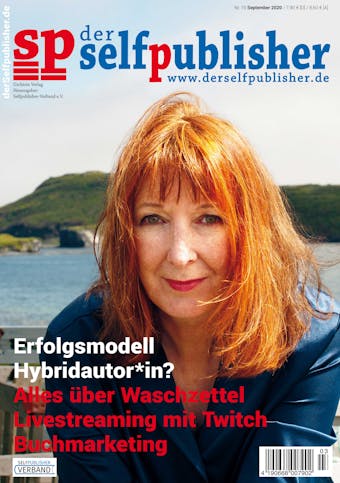 der selfpublisher 19, 3-2020, Heft 19, September 2020: Deutschlands 1. Selfpublishing-Magazin - undefined