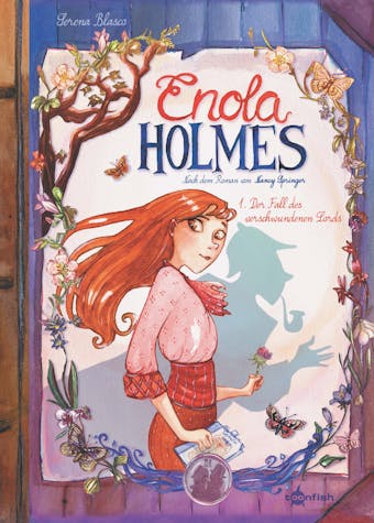 Enola Holmes (Comic). Band 1: Der Fall des verschwundenen Lords - undefined