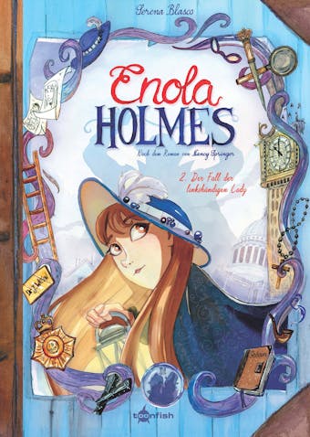 Enola Holmes (Comic). Band 2: Der Fall der linkshändigen Lady - undefined