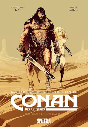 Conan der Cimmerier: Der wandelnde Schatten - Christophe Bec