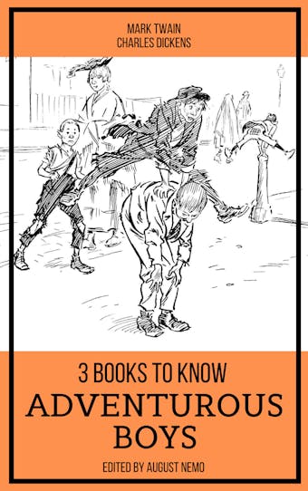 3 books to know Adventurous Boys