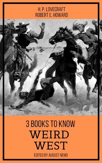3 books to know Weird West - undefined