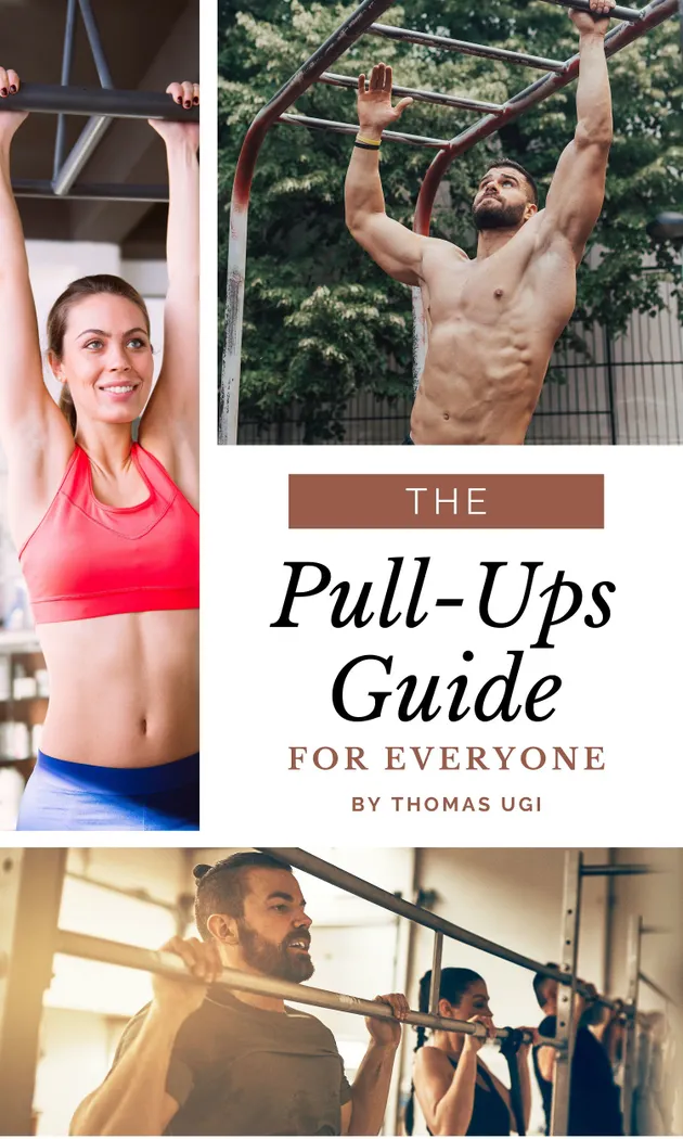 The Pull-Ups Guide For Everyone – E-book – Thomas Ugi – ISBN 9783967995497