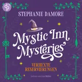 Cover von Verhexte Reservierungen | Magisches Cosy Crime Hörbuch in einem zauberhaften Hotel