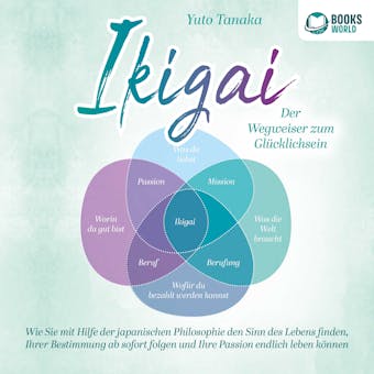 IKIGAI - Der Wegweiser zum Glücklichsein: Wie Sie mit Hilfe der japanischen Philosophie den Sinn des Lebens finden, Ihrer Bestimmung ab sofort folgen und Ihre Passion endlich leben können - Yuto Tanaka