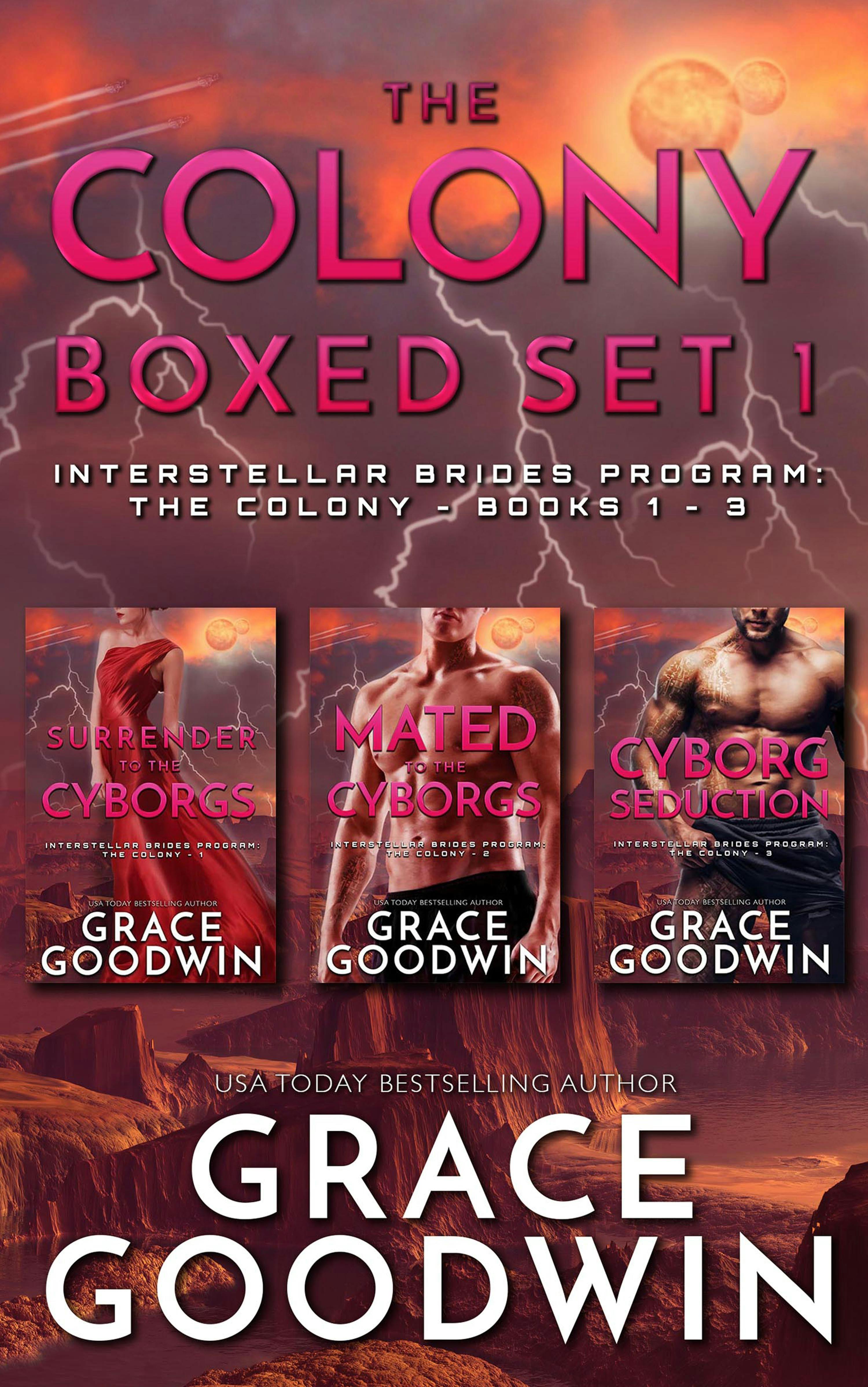 The Colony Boxed Set 1: Interstellar Brides® Program- The Colony