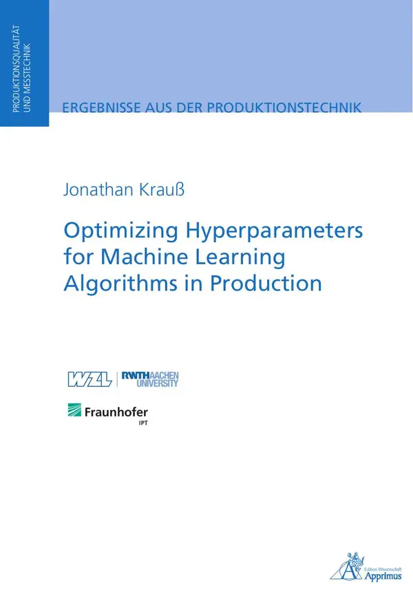 Optimizing Hyperparameters for Machine Learning Algorithms in Production
