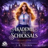 Cover von Erstes Jahr - Akademie des Schicksals, Band 1 (Ungekürzt)