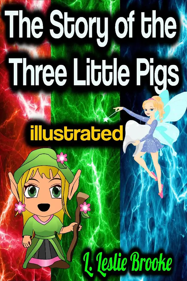 The Story of the Three Little Pigs illustrated