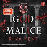 Cover von God of Malice - Gefährliche Liebe : Die BookTok-Sensation endlich auf Deutsch