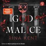 Cover von God of Malice - Gefährliche Liebe : Die BookTok-Sensation endlich auf Deutsch