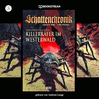Schattenchronik, Folge 5: Killerkäfer im Westerwald (Ungekürzt) - undefined