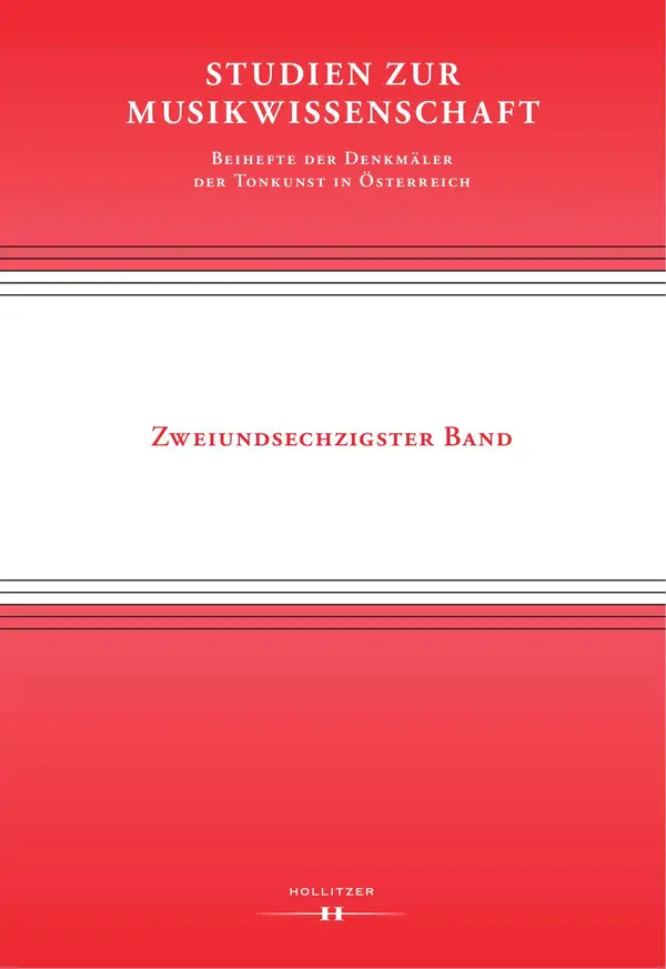 Studien zur Musikwissenschaft - Beihefte der Denkmäler der Tonkunst in Österreich. Band 62 : Musical Practice in the Long Nineteenth Century: Unknown Ego-Documents from Central Europe