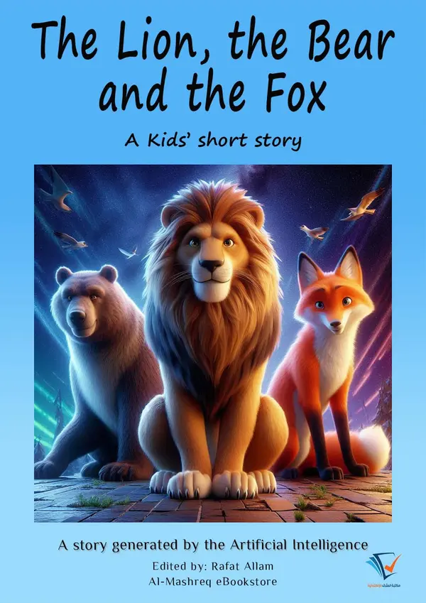 The Lion, the Bear, and the Fox : AI Kids' Stories