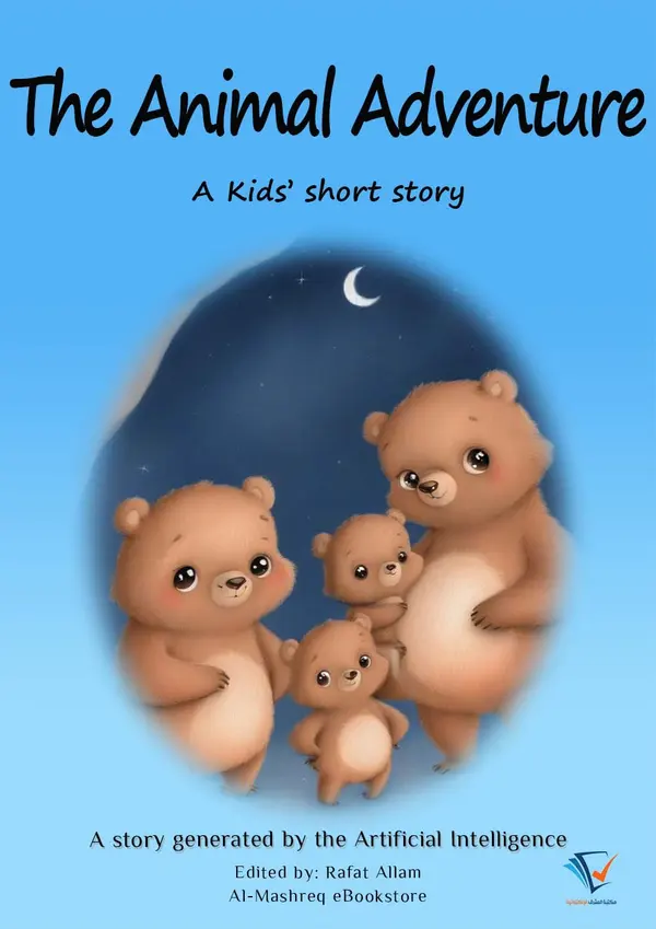 The Animal Adventure : AI Kids' Stories