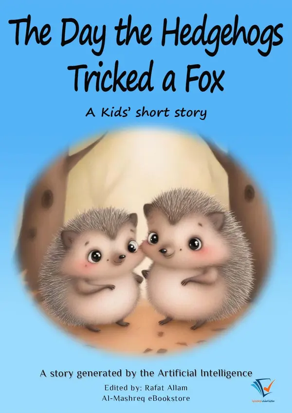 The Day the Hedgehogs Tricked a Fox : AI Kids' Stories