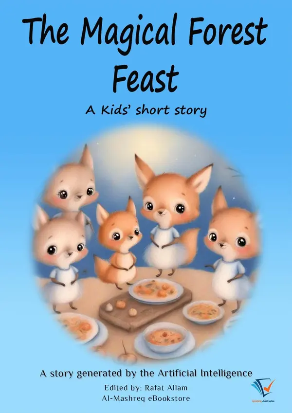 The Magical Forest Feast : AI Kids' Stories