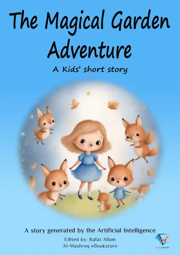 The Magical Garden Adventure : AI Kids' Stories