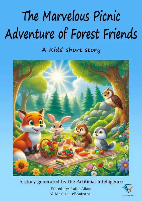 The Marvelous Picnic Adventure of Forest Friends : AI Kids' Stories