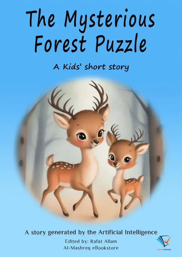 The Mysterious Forest Puzzle : AI Kids' Stories