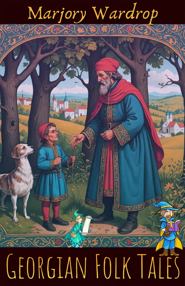 Georgian Folk Tales : [Illustrated]