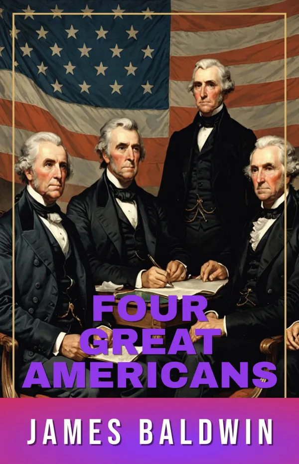 Four Great Americans : Pictured & Illustrated