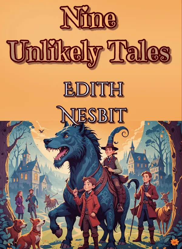 Nine Unlikely Tales : (Illustrated)