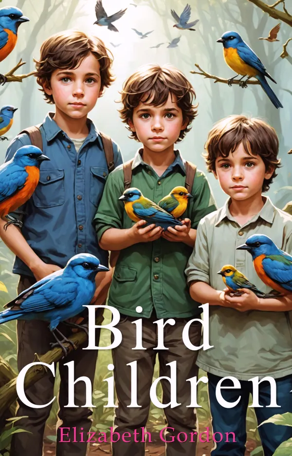 Bird Children: The Little Playmates of the Flower Children