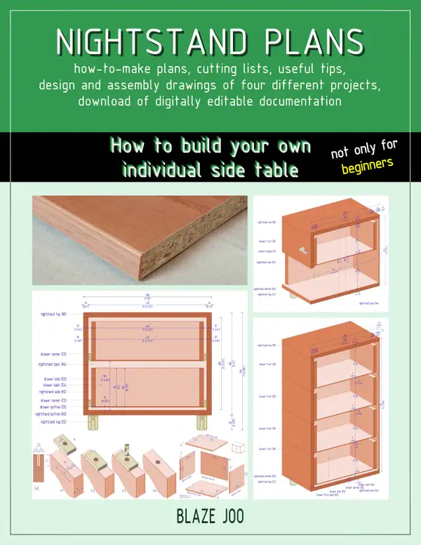 Nightstand plans