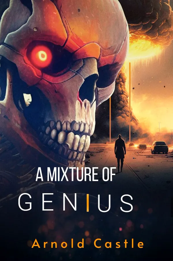 A Mixture of Genius : Illustrated