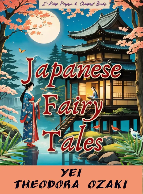 Japanese Fairy Tales : Illustrated