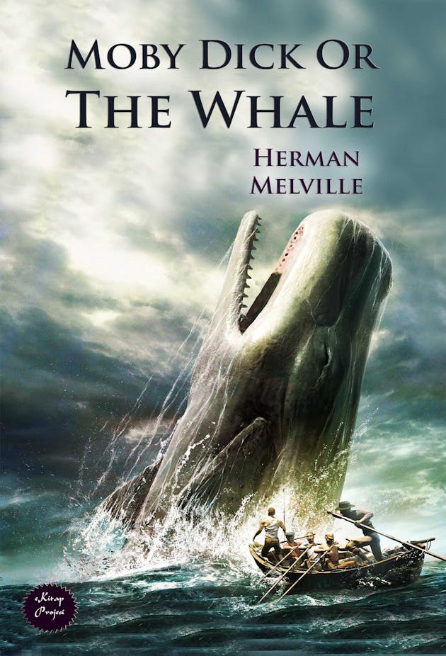 Moby Dick Or The Whale E Book Herman Melville Nextory 