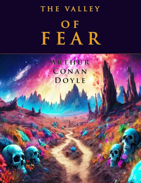 The Valley of Fear : Illustrated