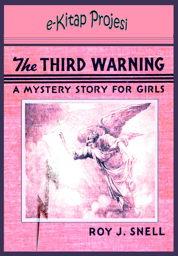Third Warning : "A Mystery Story for Girls"