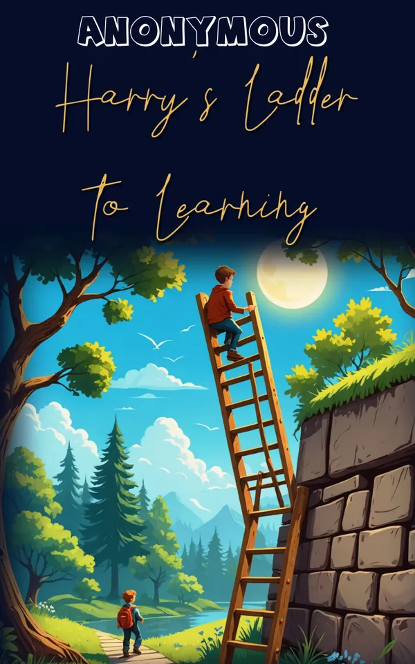 Harry's Ladder to Learning : "[With Two Hundred Thirty Illustrations"
