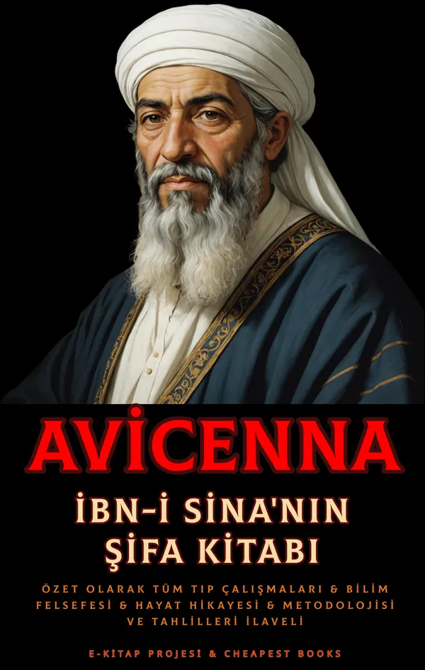 İbn-i Sina'nın Şifa Kitabı : (Özet olarak tüm tıp çalışmaları & Bilim felsefesi & Hayat hikayesi & Metodolojisi ve Tahlilleri ilaveli)