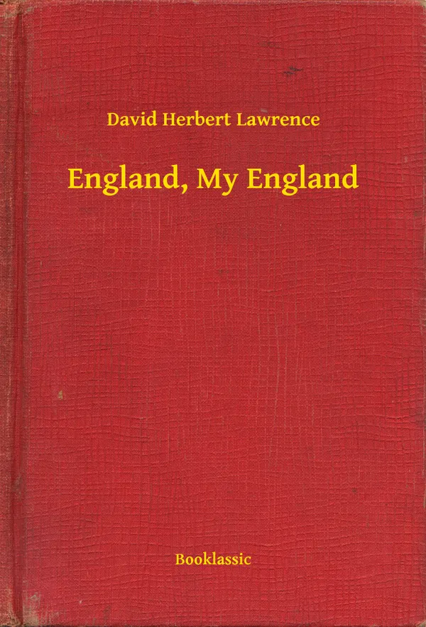 England, My England