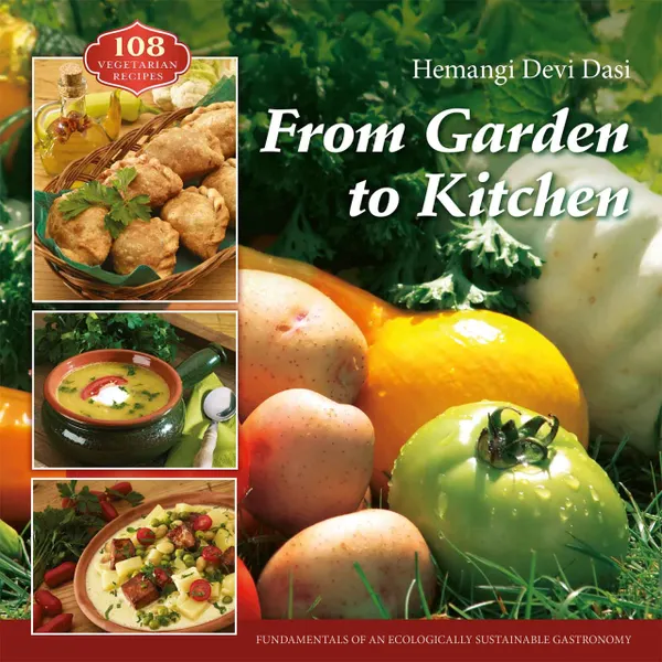 From Garden to Kitchen : 108 vegetarian recipes