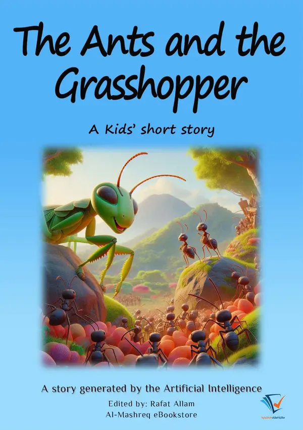 The Ants and the Grasshopper : AI Kids' Stories