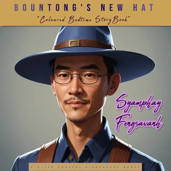 Bountong's New Hat : "Coloured Bedtime StoryBook"