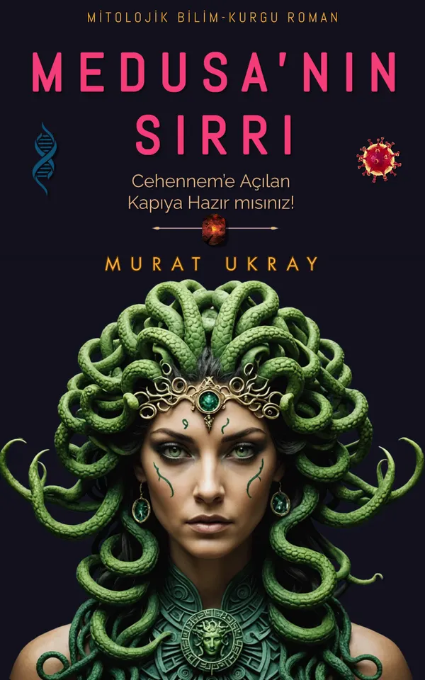 Medusa'nın Sırrı: "Cehennem'e Açılan Kapıya Hazır mısınız!" : (Mitolojik Bilim-Kurgu Roman)