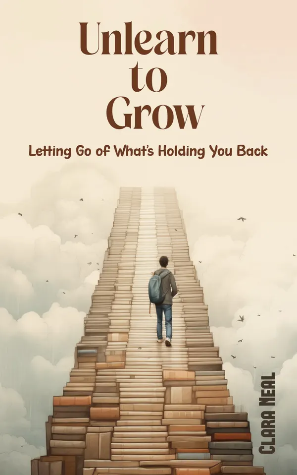 Unlearn to Grow : Letting Go of What’s Holding You Back