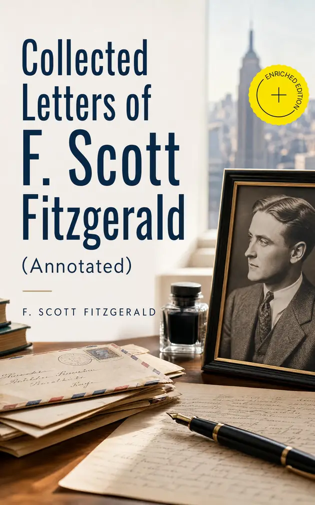 Collected Letters of F. Scott Fitzgerald : Jazz Age Letters of the Lost ...