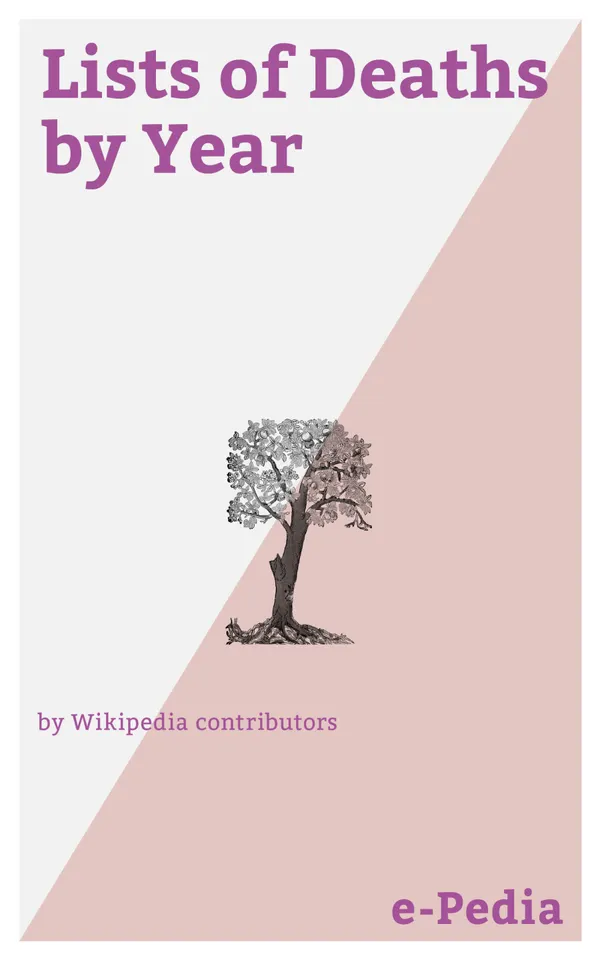 e-Pedia: Lists of Deaths by Year : This is a list of notable deaths, organized by year